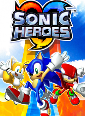 Игра Microsoft Xbox Original Sonic Heroes Europe Английская Версия Б/У - Retromagaz