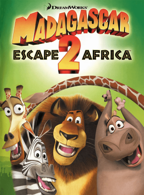 Игра Sony PlayStation 3 Madagascar: Escape 2 Africa Русские Субтитры Б/У - Retromagaz