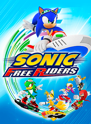 Гра LT3.0 Xbox 360 Sonic Free Riders Англійська Версія Новий