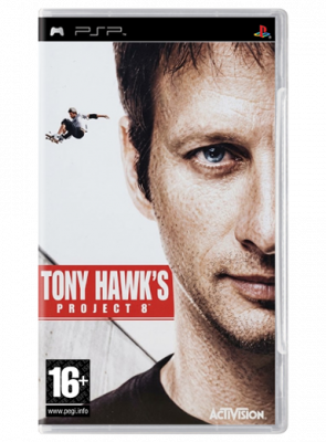 Игра Sony PlayStation Portable Tony Hawk's Project 8 Английская Версия Б/У - Retromagaz