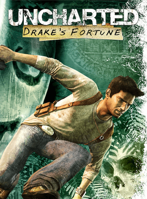 Игра Sony PlayStation 3 Uncharted Drake's Fortune Английская Версия Б/У Хороший