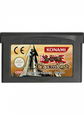 Игра Nintendo Game Boy Advance Yu-Gi-Oh! The Sacred Cards Английская Версия Только Картридж Б/У - Retromagaz