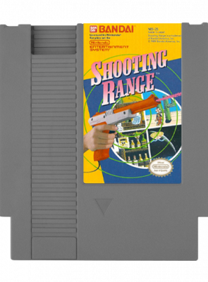Гра Nintendo NES Shooting Range USA Англійська Версія Тільки Картридж Б/У - Retromagaz