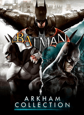 Гра Sony PlayStation 4 Batman: Arkham Collection PS01-0899 Російські Субтитри Новий