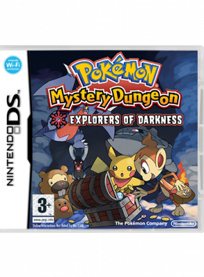 Гра Nintendo DS Pokemon Mystery Dungeon: Explorers of Darkness Англійська Версія Б/У - Retromagaz