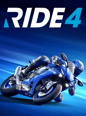 Игра Sony PlayStation 4 Ride 4 Русские Субтитры Б/У