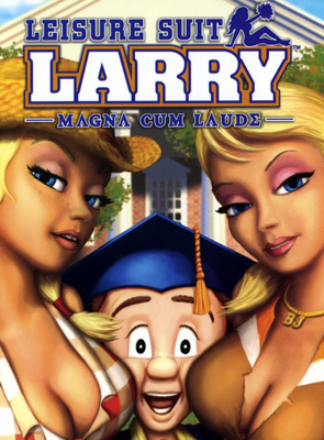 Гра Microsoft Xbox Original Leisure Suit Larry: Magna Cum Laude Англійська Версія Б/У