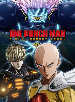 Гра Sony PlayStation 4 One Punch Man: A Hero Nobody Knows Російські Субтитри Б/У