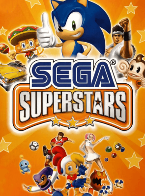 Игра Sony PlayStation 2 Sega Superstars Europe Английская Версия Б/У
