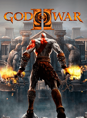 Игра God Of War 2 Europa Английская Версия Sony PlayStation 2 Б/У Хороший