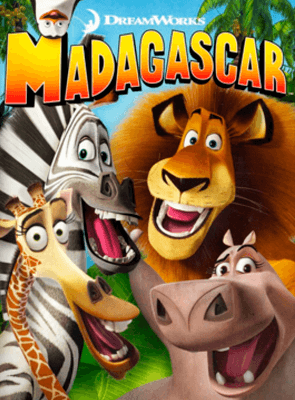 Гра Sony PlayStation 2 Madagascar Europe Англійська Версія Б/У