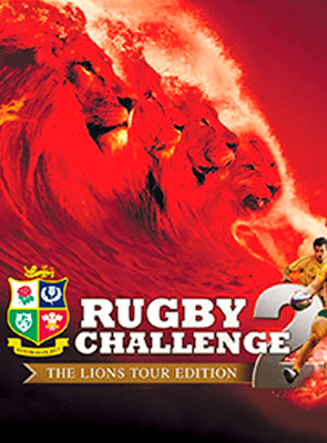 Игра Sony PlayStation 3 Rugby Challenge 2 Английская Версия Б/У