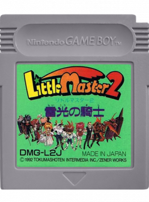Гра Nintendo Game Boy Little Master 2 Японська Версія Тільки Картридж Б/У - Retromagaz