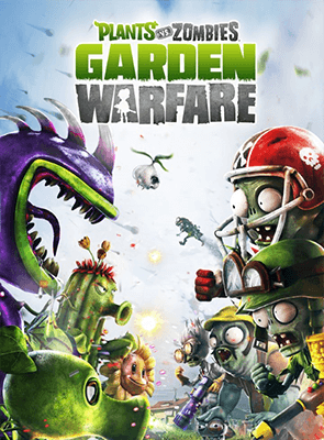 Игра Microsoft Xbox 360 Plants vs. Zombies: Garden Warfare Английская Версия Б/У Хороший