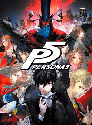 Игра Sony PlayStation 4 Persona 5 Английская Версия Б/У