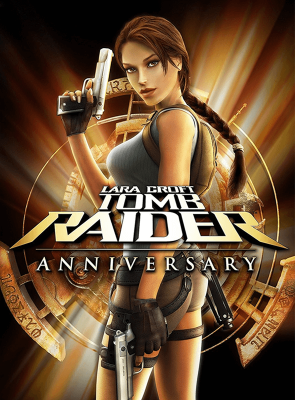 Гра Sony PlayStation 2 Tomb Raider: Anniversary Europe Англійська Версія Б/У