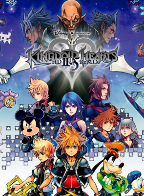 Гра Sony PlayStation 3 Kingdom Hearts HD 2.5 Remix Англійська Версія Б/У