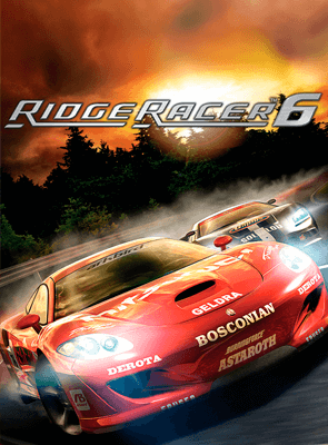Гра Microsoft Xbox 360 Ridge Racer 6 Англійська Версія Б/У