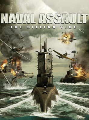 Игра Microsoft Xbox 360 Naval Assault: The Killing Tide Английская Версия Б/У - Retromagaz