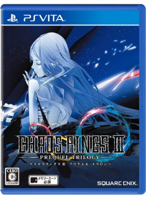 Игра Sony PlayStation Vita Chaos Rings III: Prequel Trilogy Японская Версия Б/У - Retromagaz