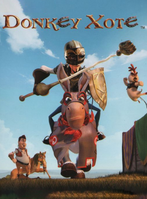 Игра Sony PlayStation 2 Donkey Xote Europe Английская Версия Б/У - Retromagaz