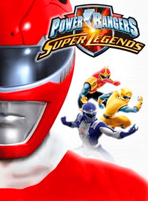 Игра Sony PlayStation 2 Power Rangers: Super Legends Europe Английская Версия Б/У