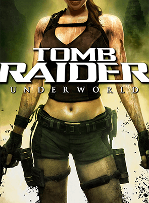 Игра Sony PlayStation 3 Tomb Raider Underworld Английская Версия Б/У Хороший