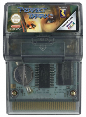 Гра Nintendo Game Boy Color Perfect Dark Англійська Версія Тільки Картридж Б/У - Retromagaz