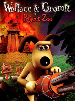 Гра Sony PlayStation 2 Wallace & Gromit in Project Zoo Europe Англійська Версія Б/У