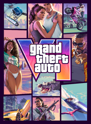Игра Microsoft Xbox Series Grand Theft Auto VI GTA 6 Русские Субтитры Digital Code Новый - Retromagaz