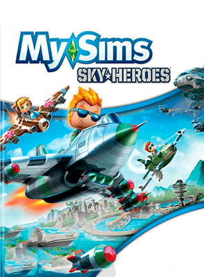 Игра Sony PlayStation 3 MySims SkyHeroes Английская Версия Б/У Хороший