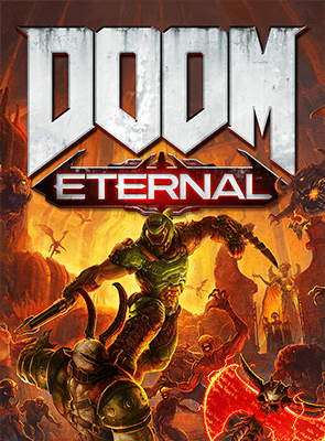 Игра Sony PlayStation 4 Doom Eternal Английская Версия Б/У - Retromagaz