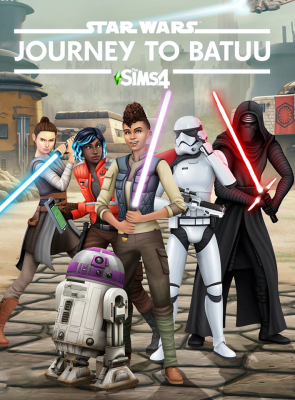 Игра Sony PlayStation 4 The Sims 4 + Star Wars: Journey To Batuu Английская Версия Новый