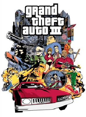 Гра RMC PlayStation 2 Grand Theft Auto 3 Російські Субтитри Новий