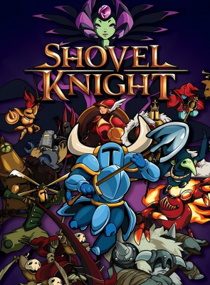 Гра Nintendo Wii U Shovel Knight Europe Англійська Версія Б/У - Retromagaz