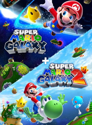 Игра Nintendo Switch Super Mario Galaxy 1 + 2 Английская Версия Новый Игра Nintendo Switch Super Mario Galaxy 1 + 2 Английская Версия Новый - Retromagaz
