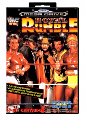 Игра Sega Mega Drive WWF Royal Rumble Europe Английская Версия Без Мануала Б/У - Retromagaz