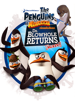 Гра Sony PlayStation 3 The Penguins of Madagascar: Dr. Blowhole Returns – Again! Англійська Версія Б/У