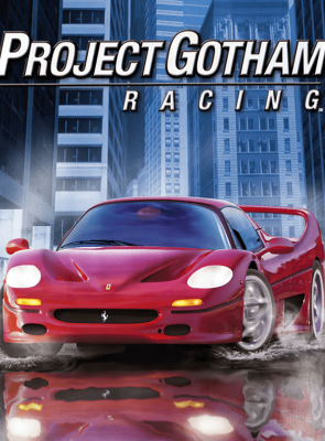 Гра Microsoft Xbox Original Project Gotham Racing Англійська Версія Б/У - Retromagaz