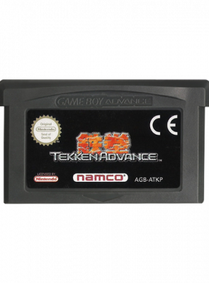 Гра Nintendo Game Boy Advance Tekken Advance Англійська Версія Тільки Картридж Б/У - Retromagaz
