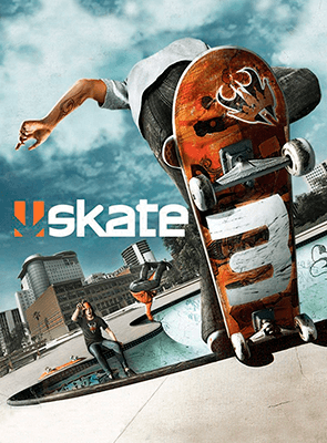 Игра Sony PlayStation 3 Skate 3 Английская Версия Б/У Хороший