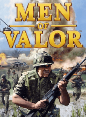 Гра Microsoft Xbox Original Men of Valor Англійська Версія Б/У - Retromagaz