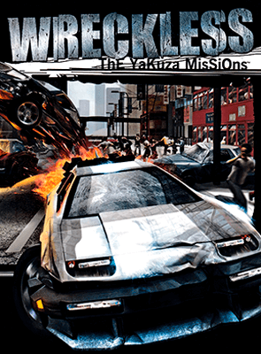 Гра Sony PlayStation 2 Wreckless: The Yakuza Missions Europe Англійська Версія Б/У - Retromagaz