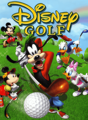 Гра Sony PlayStation 2 Disney Golf Europe Англійська Версія Б/У