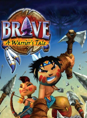 Игра Nintendo Wii Brave: A Warrior's Tale Europe Английская Версия Б/У - Retromagaz
