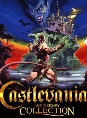 Гра Nintendo Switch Castlevania Anniversary Collection Англійська Версія Новий - Retromagaz