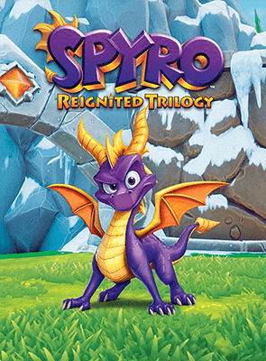 Игра Sony PlayStation 4 Spyro Reignited Trilogy (7242175/88237EN) Английская Версия Новый