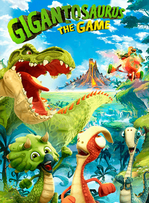Гра Nintendo Switch Gigantosaurus The Game Російська Озвучка Б/У