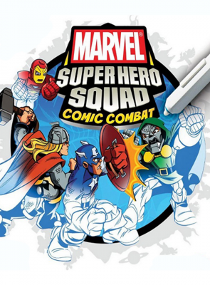 Гра Microsoft Xbox 360 Marvel Super Hero Squad: Comic Combat Англійська Версія Б/У - Retromagaz