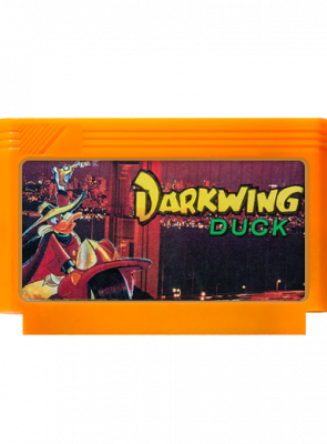 Игра RMC Famicom Dendy Darkwing Duck 90х Английская Версия Только Картридж Б/У - Retromagaz
